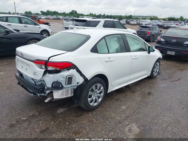 45178984 :رقم المزاد ، JTDBCMFE4T3135978 vin ، 2026 Toyota Corolla Hybrid Hybrid Le مزاد بيع