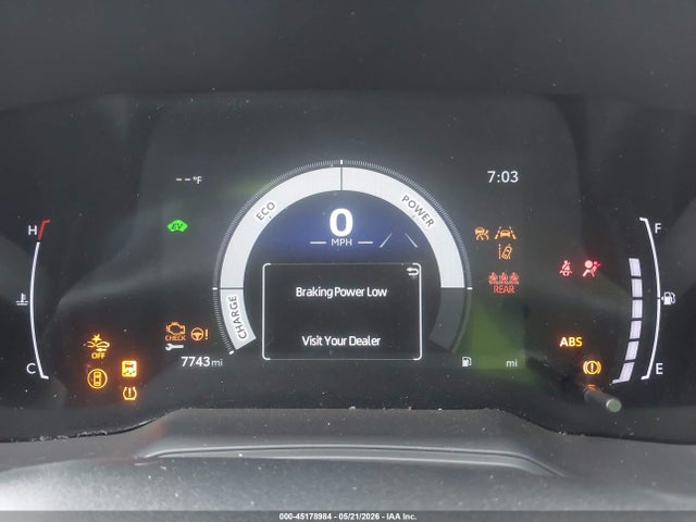 45178984 :رقم المزاد ، JTDBCMFE4T3135978 vin ، 2026 Toyota Corolla Hybrid Hybrid Le مزاد بيع