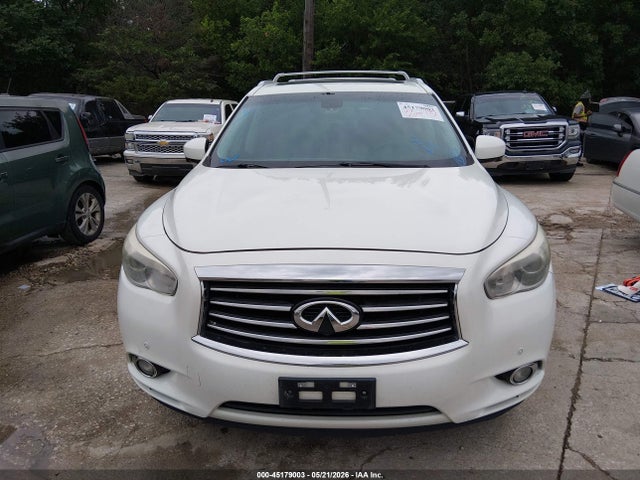 45179003 :رقم المزاد ، 5N1AL0MM8EC544630 vin ، 2014 Infiniti Qx60 مزاد بيع