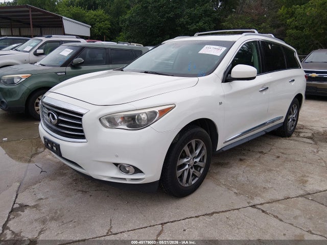 45179003 :رقم المزاد ، 5N1AL0MM8EC544630 vin ، 2014 Infiniti Qx60 مزاد بيع