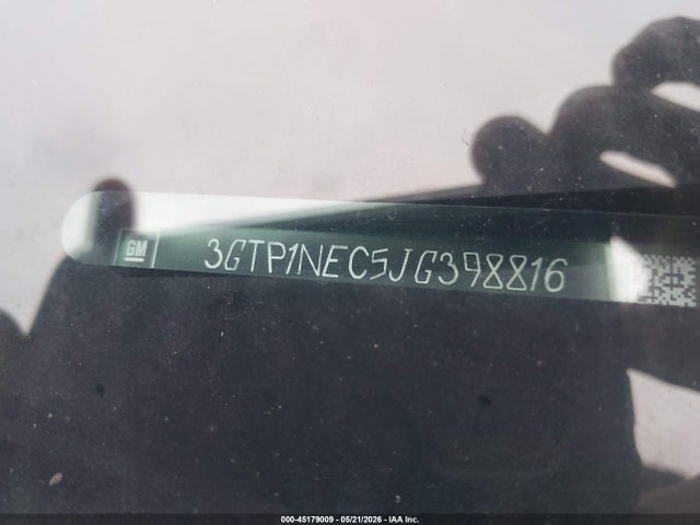 45179009 :رقم المزاد ، 3GTP1NEC5JG398816 vin ، 2018 Gmc Sierra 1500 Slt مزاد بيع