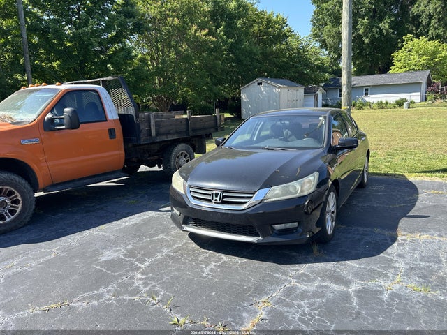 2014 Honda Accord Ex მანქანა იყიდება აუქციონზე, vin: 1HGCR2F79EA276084, აუქციონის ნომერი: 45179014