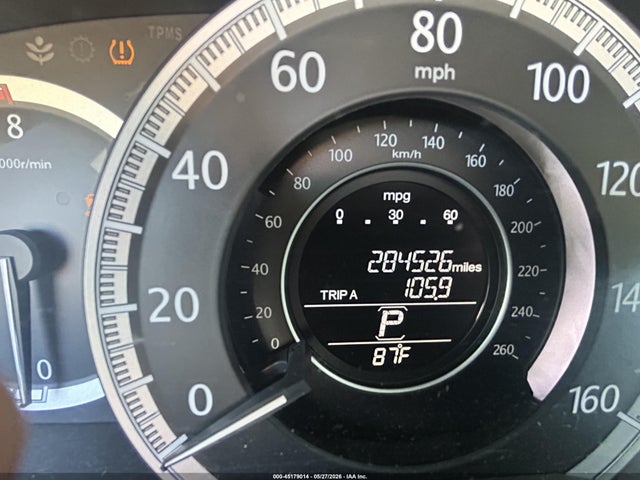 2014 Honda Accord Ex მანქანა იყიდება აუქციონზე, vin: 1HGCR2F79EA276084, აუქციონის ნომერი: 45179014