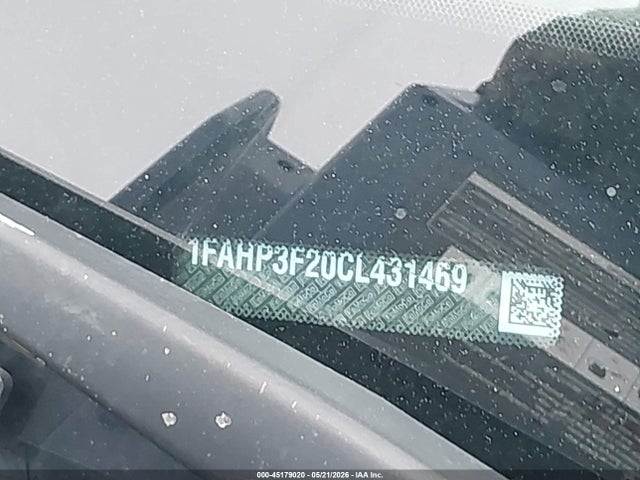 Aukcja sprzedaży 2012 Ford Focus Se, vin: 1FAHP3F20CL431469, numer aukcji: 45179020
