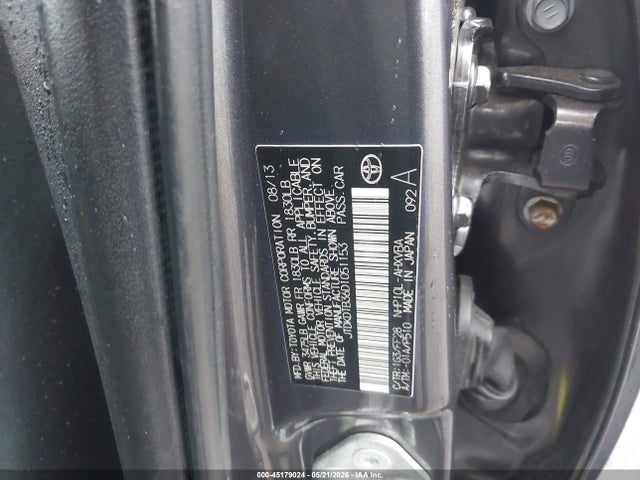Продаж на аукціоні авто 2013 Toyota Prius C Two, vin: JTDKDTB36D1051153, номер лоту: 45179024