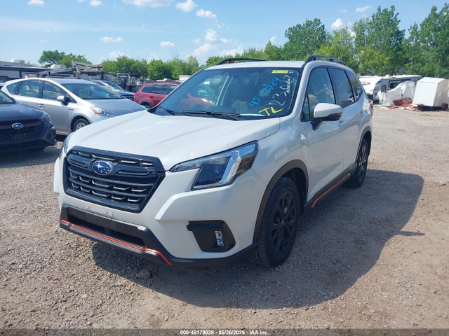 Aukcja sprzedaży 2024 Subaru Forester Sport, vin: JF2SKAEC9RH492037, numer aukcji: 45179029