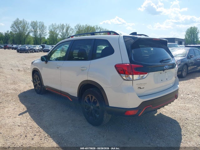 Aukcja sprzedaży 2024 Subaru Forester Sport, vin: JF2SKAEC9RH492037, numer aukcji: 45179029