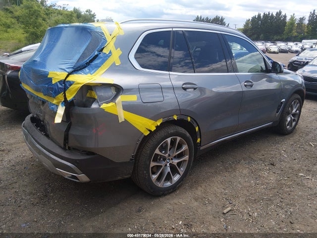2026 Bmw X5 Xdrive40i მანქანა იყიდება აუქციონზე, vin: 5UX23EU00T9129930, აუქციონის ნომერი: 45179034