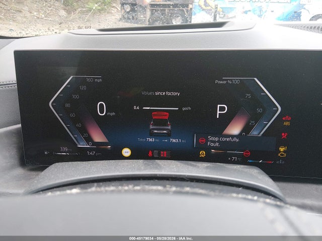 2026 Bmw X5 Xdrive40i მანქანა იყიდება აუქციონზე, vin: 5UX23EU00T9129930, აუქციონის ნომერი: 45179034