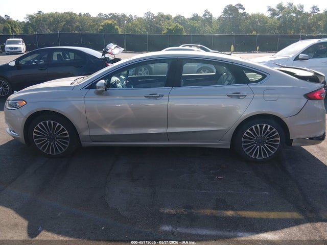 Продаж на аукціоні авто 2017 Ford Fusion Titanium, vin: 3FA6P0K97HR262536, номер лоту: 45179035
