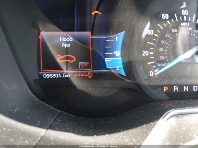 Продаж на аукціоні авто 2017 Ford Fusion Titanium, vin: 3FA6P0K97HR262536, номер лоту: 45179035