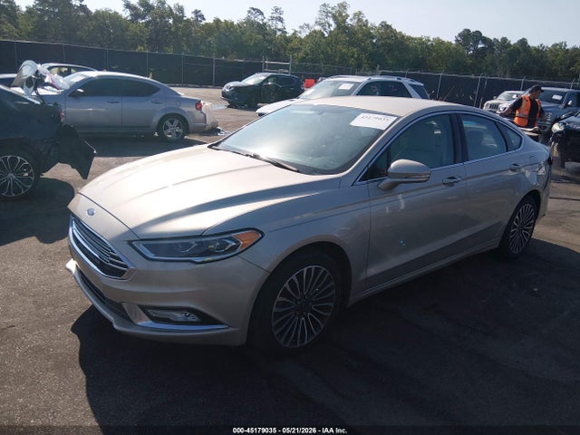 Продаж на аукціоні авто 2017 Ford Fusion Titanium, vin: 3FA6P0K97HR262536, номер лоту: 45179035