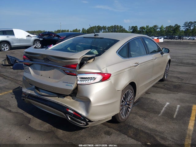 Продаж на аукціоні авто 2017 Ford Fusion Titanium, vin: 3FA6P0K97HR262536, номер лоту: 45179035