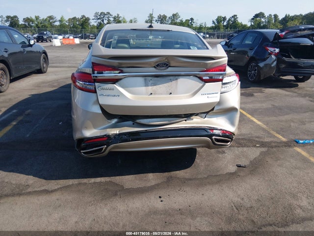 Продаж на аукціоні авто 2017 Ford Fusion Titanium, vin: 3FA6P0K97HR262536, номер лоту: 45179035