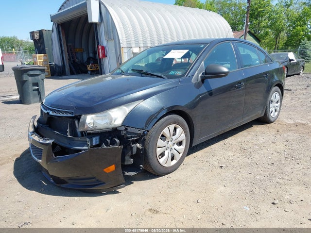 Продажа на аукционе авто 2013 Chevrolet Cruze Ls Auto, vin: 1G1PA5SG3D7295961, номер лота: 45179046