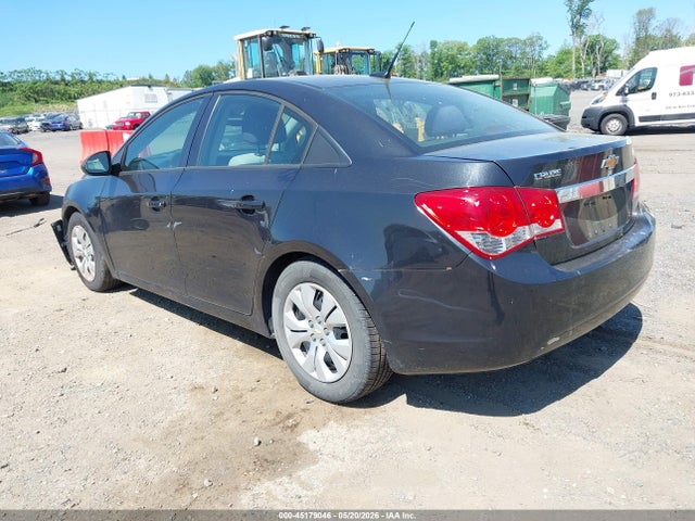 Продажа на аукционе авто 2013 Chevrolet Cruze Ls Auto, vin: 1G1PA5SG3D7295961, номер лота: 45179046