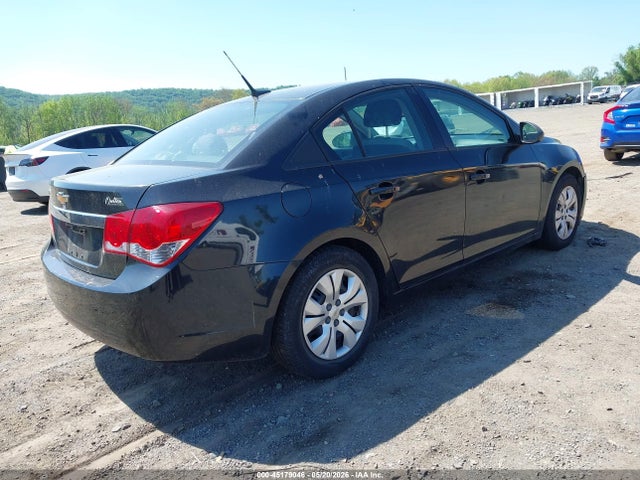 Продажа на аукционе авто 2013 Chevrolet Cruze Ls Auto, vin: 1G1PA5SG3D7295961, номер лота: 45179046