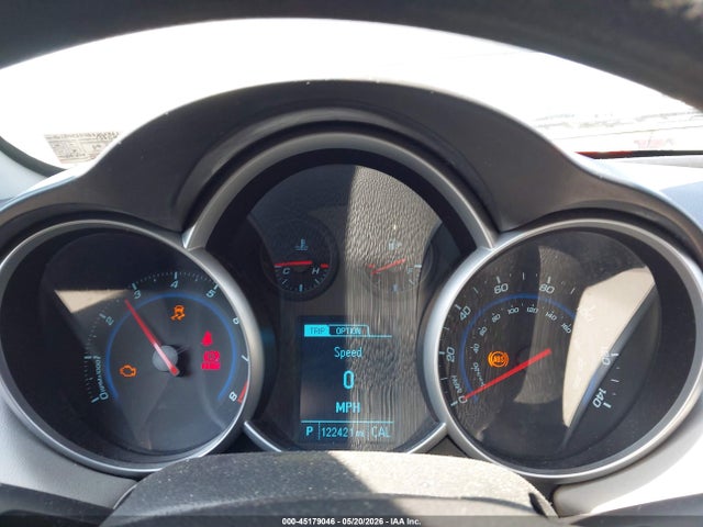 Продажа на аукционе авто 2013 Chevrolet Cruze Ls Auto, vin: 1G1PA5SG3D7295961, номер лота: 45179046