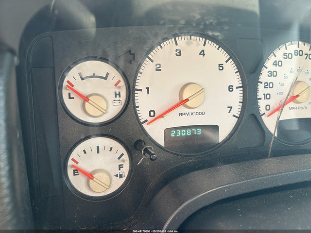 Продаж на аукціоні авто 2003 Dodge Ram 1500 Slt/laramie/st, vin: 1D7HA18N63S167662, номер лоту: 45179050