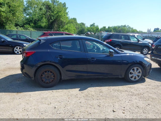 Aukcja sprzedaży 2015 Mazda Mazda3 I Sport, vin: JM1BM1K78F1269914, numer aukcji: 45179052
