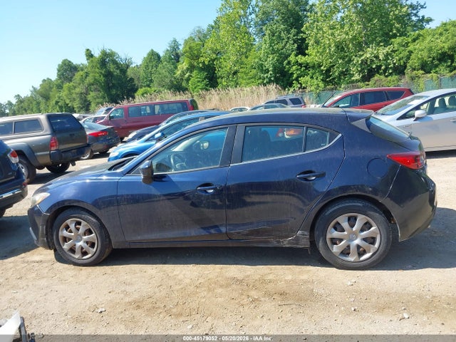 Aukcja sprzedaży 2015 Mazda Mazda3 I Sport, vin: JM1BM1K78F1269914, numer aukcji: 45179052