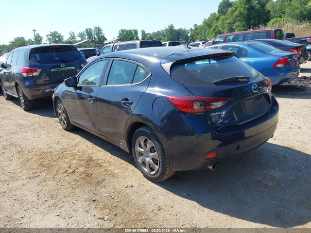 Aukcja sprzedaży 2015 Mazda Mazda3 I Sport, vin: JM1BM1K78F1269914, numer aukcji: 45179052