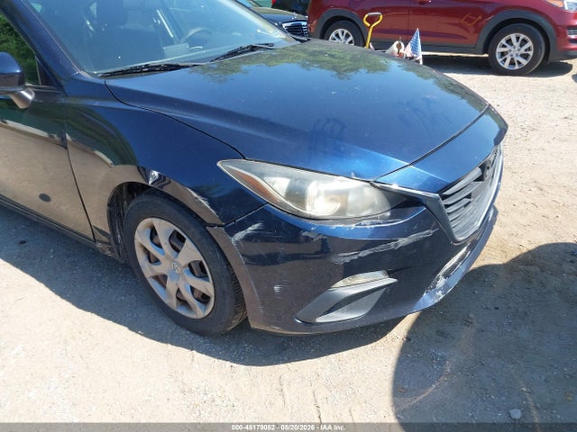 Aukcja sprzedaży 2015 Mazda Mazda3 I Sport, vin: JM1BM1K78F1269914, numer aukcji: 45179052