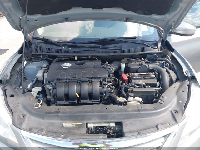 2013 Nissan Sentra Sv მანქანა იყიდება აუქციონზე, vin: 3N1AB7AP5DL751870, აუქციონის ნომერი: 45179055