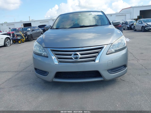 2013 Nissan Sentra Sv მანქანა იყიდება აუქციონზე, vin: 3N1AB7AP5DL751870, აუქციონის ნომერი: 45179055