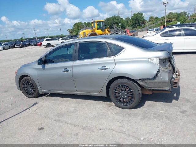 2013 Nissan Sentra Sv მანქანა იყიდება აუქციონზე, vin: 3N1AB7AP5DL751870, აუქციონის ნომერი: 45179055