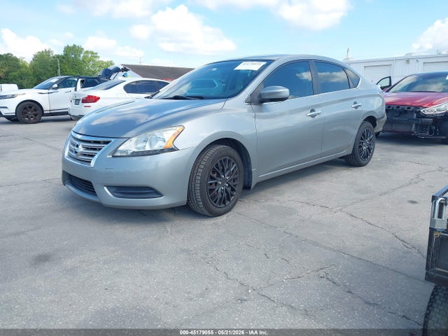 2013 Nissan Sentra Sv მანქანა იყიდება აუქციონზე, vin: 3N1AB7AP5DL751870, აუქციონის ნომერი: 45179055
