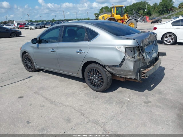 2013 Nissan Sentra Sv მანქანა იყიდება აუქციონზე, vin: 3N1AB7AP5DL751870, აუქციონის ნომერი: 45179055