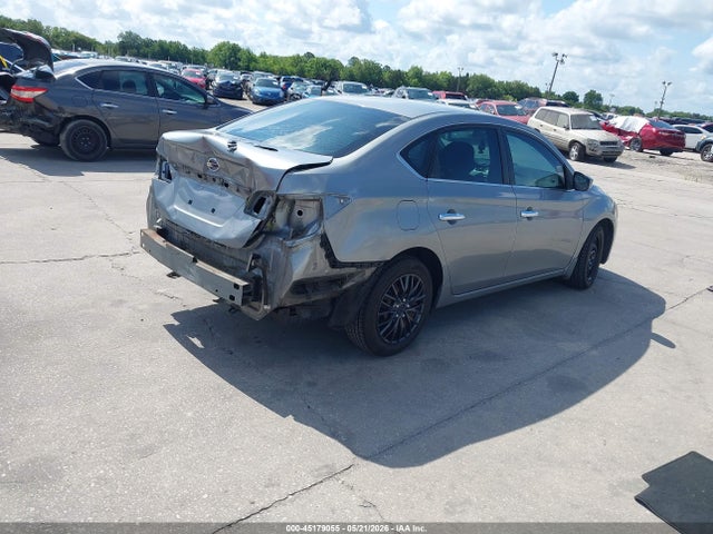 2013 Nissan Sentra Sv მანქანა იყიდება აუქციონზე, vin: 3N1AB7AP5DL751870, აუქციონის ნომერი: 45179055