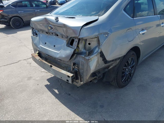 2013 Nissan Sentra Sv მანქანა იყიდება აუქციონზე, vin: 3N1AB7AP5DL751870, აუქციონის ნომერი: 45179055