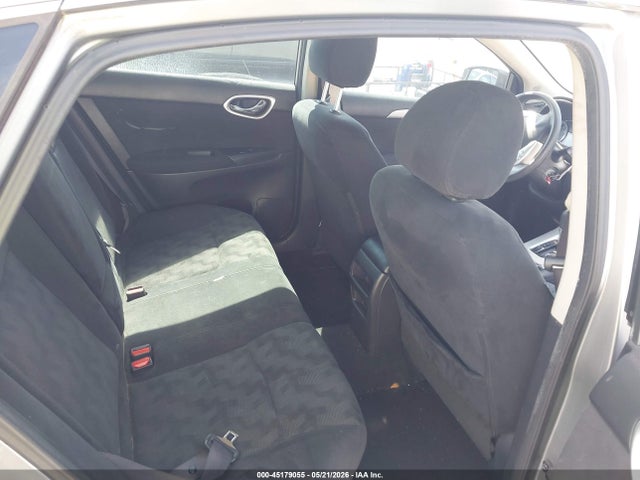 2013 Nissan Sentra Sv მანქანა იყიდება აუქციონზე, vin: 3N1AB7AP5DL751870, აუქციონის ნომერი: 45179055