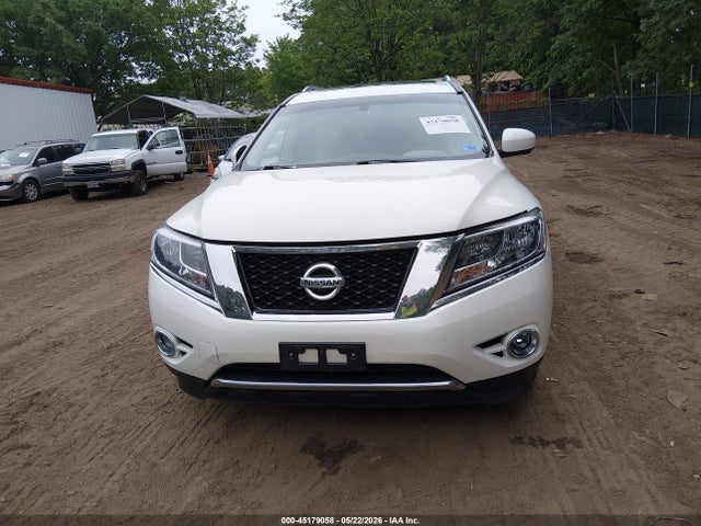 Aukcja sprzedaży 2016 Nissan Pathfinder Platinum, vin: 5N1AR2MM7GC649849, numer aukcji: 45179058