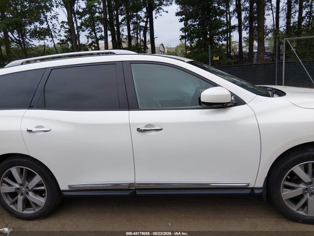 Aukcja sprzedaży 2016 Nissan Pathfinder Platinum, vin: 5N1AR2MM7GC649849, numer aukcji: 45179058