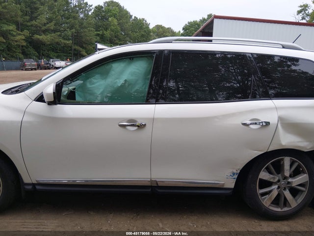 Aukcja sprzedaży 2016 Nissan Pathfinder Platinum, vin: 5N1AR2MM7GC649849, numer aukcji: 45179058