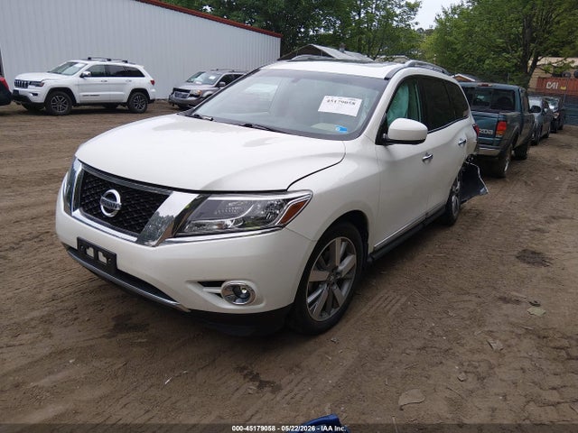 Aukcja sprzedaży 2016 Nissan Pathfinder Platinum, vin: 5N1AR2MM7GC649849, numer aukcji: 45179058