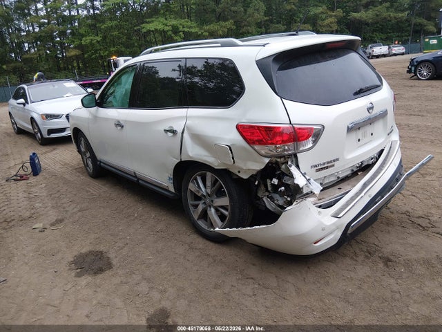 Aukcja sprzedaży 2016 Nissan Pathfinder Platinum, vin: 5N1AR2MM7GC649849, numer aukcji: 45179058