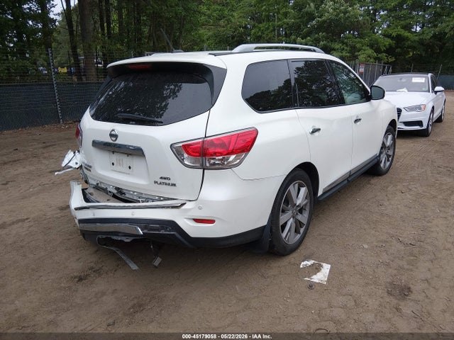 Aukcja sprzedaży 2016 Nissan Pathfinder Platinum, vin: 5N1AR2MM7GC649849, numer aukcji: 45179058