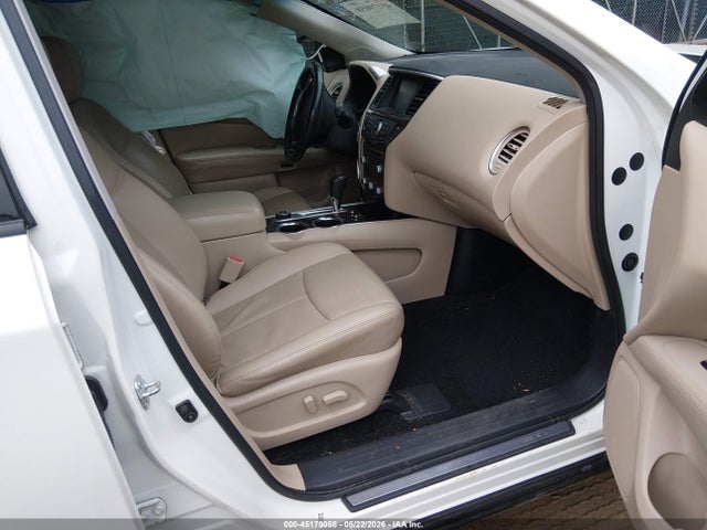 Aukcja sprzedaży 2016 Nissan Pathfinder Platinum, vin: 5N1AR2MM7GC649849, numer aukcji: 45179058