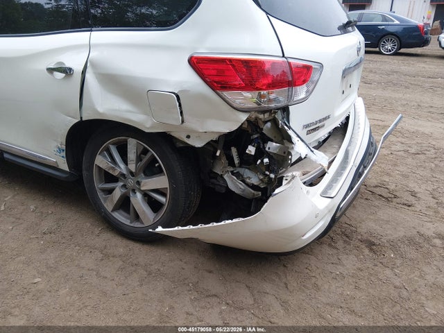 Aukcja sprzedaży 2016 Nissan Pathfinder Platinum, vin: 5N1AR2MM7GC649849, numer aukcji: 45179058
