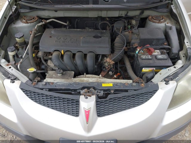 2004 Pontiac Vibe მანქანა იყიდება აუქციონზე, vin: 5Y2SL62834Z409231, აუქციონის ნომერი: 45179061