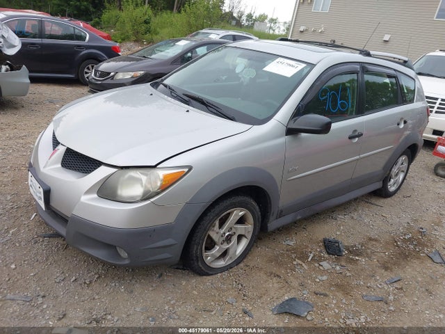2004 Pontiac Vibe მანქანა იყიდება აუქციონზე, vin: 5Y2SL62834Z409231, აუქციონის ნომერი: 45179061