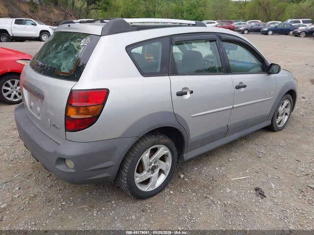2004 Pontiac Vibe მანქანა იყიდება აუქციონზე, vin: 5Y2SL62834Z409231, აუქციონის ნომერი: 45179061