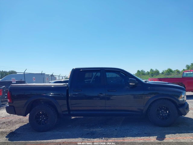 2018 Ram 1500 Rebel მანქანა იყიდება აუქციონზე, vin: 1C6RR7YT2JS173357, აუქციონის ნომერი: 45179062