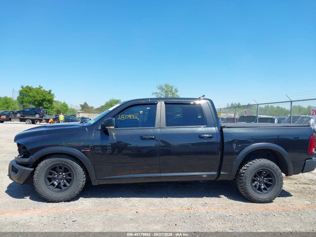 2018 Ram 1500 Rebel მანქანა იყიდება აუქციონზე, vin: 1C6RR7YT2JS173357, აუქციონის ნომერი: 45179062