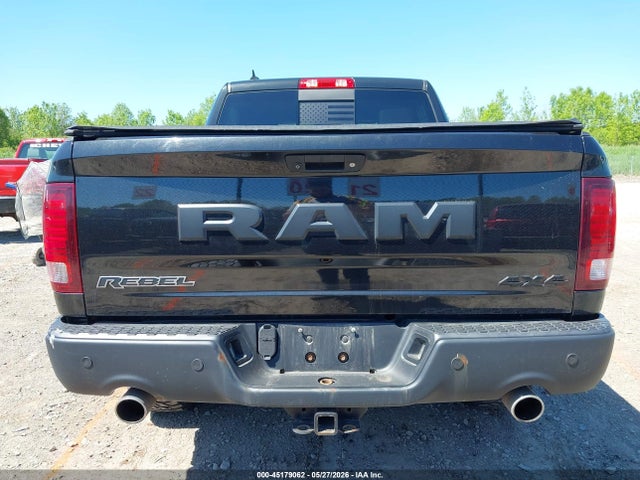 2018 Ram 1500 Rebel მანქანა იყიდება აუქციონზე, vin: 1C6RR7YT2JS173357, აუქციონის ნომერი: 45179062