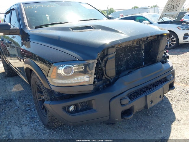 2018 Ram 1500 Rebel მანქანა იყიდება აუქციონზე, vin: 1C6RR7YT2JS173357, აუქციონის ნომერი: 45179062